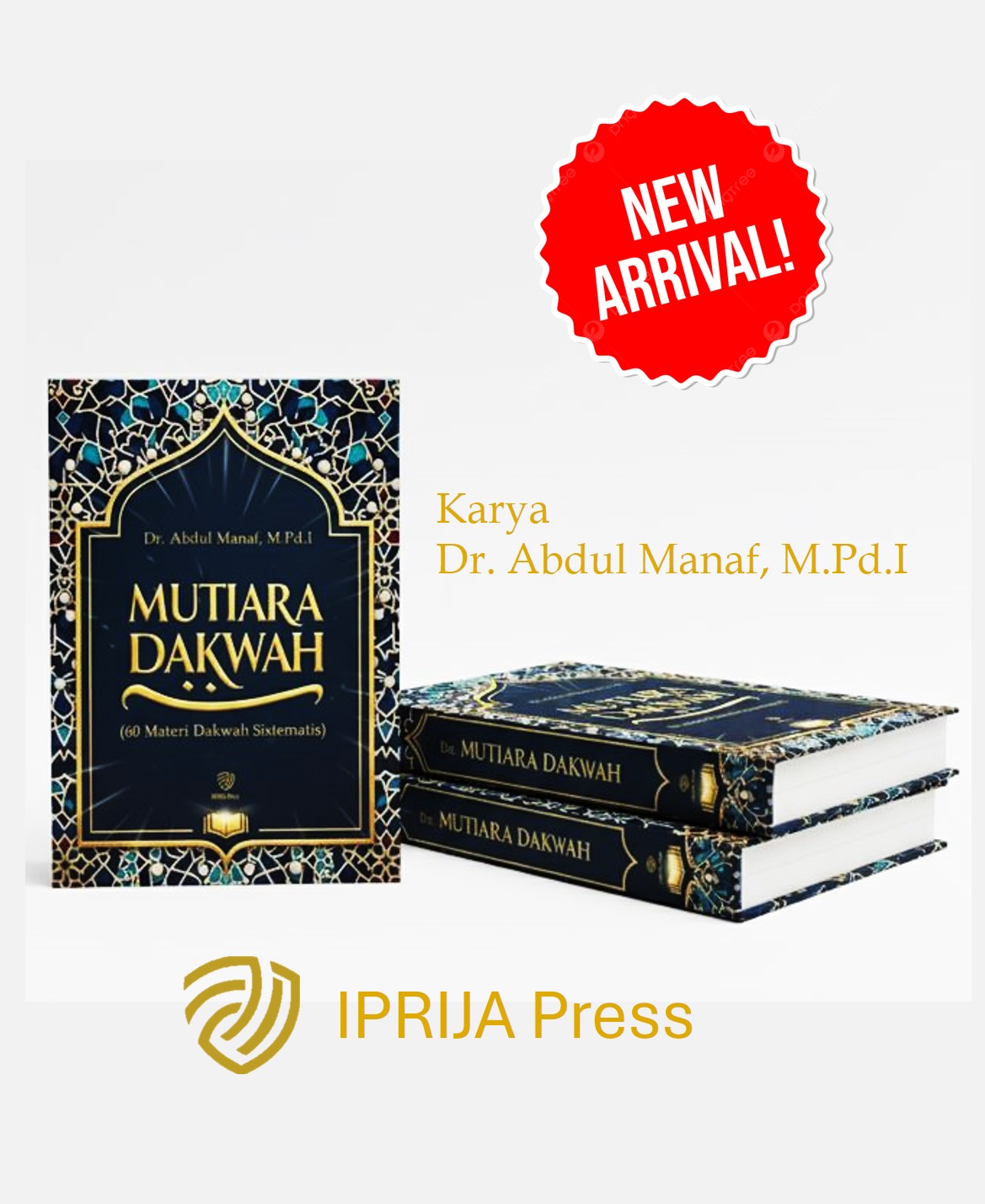 MUTIARA DAKWAH (60 Materi Dakwah Sistematis)
