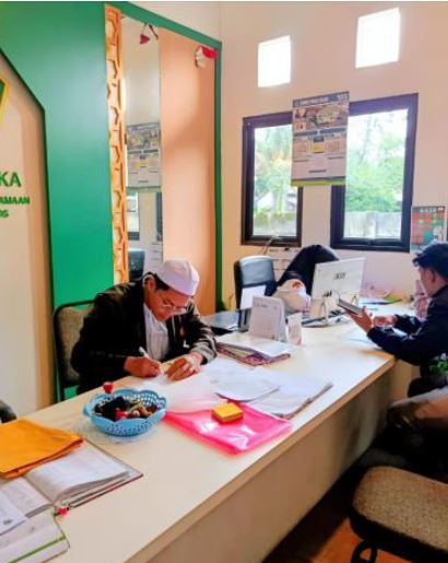 Mahasiswa IPRIJA Tunjukkan Kompetensi di KUA Tapos