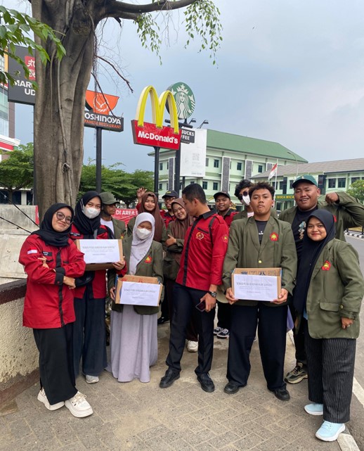 Mahasiswa IPRIJA Melakukan Aksi Penggalangan Dana Untuk Korban Musibah Banjir dan Longsor di Sumatra