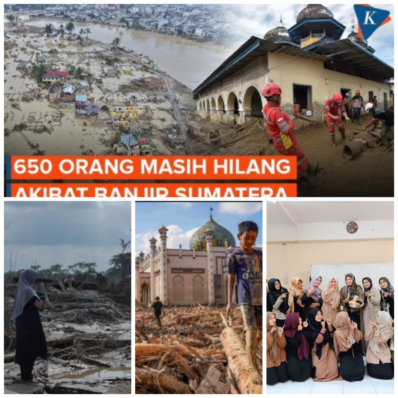 Jejak Sunyi di Papan Tulis dan Tanah Bencana