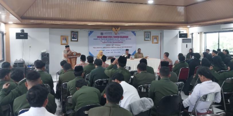 Suasana pembukaan KKN IPRIJA Angkatan 22