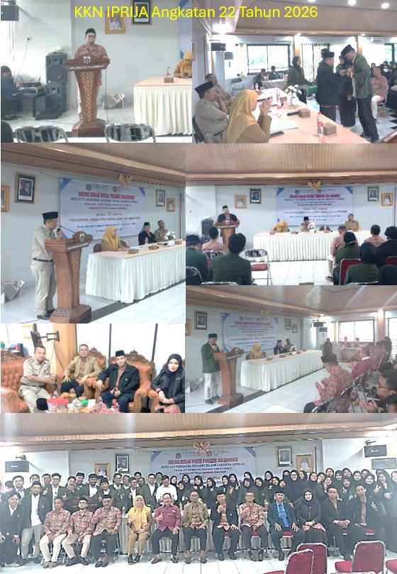 Pembukaan KKN Lingkar Kampus IPRIJA Angkatan 22 di Kelurahan Cilangkap